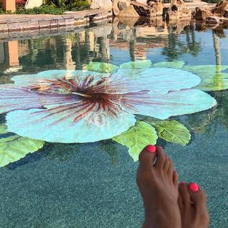 Vanna White feet photo thumbnail