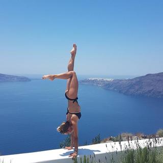 Vasiliki Millousi feet photo 1