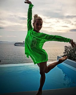 Vasiliki Millousi feet photo 17