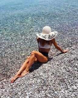 Vasiliki Millousi feet photo 3