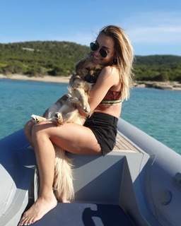 Vasiliki Millousi feet photo 4