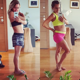 Vasiliki Millousi feet photo 2