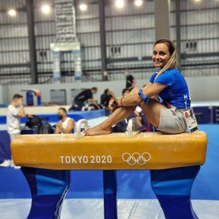 Vasiliki Millousi feet photo 11
