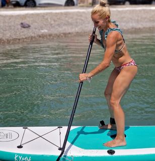 Vasiliki Millousi feet photo 20