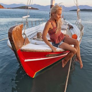 Vasiliki Millousi feet photo 17