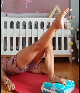 Vasiliki Millousi feet photo 7