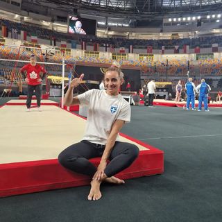 Vasiliki Millousi feet photo 18