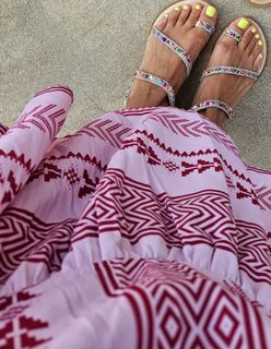 Vasiliki Millousi feet photo 7