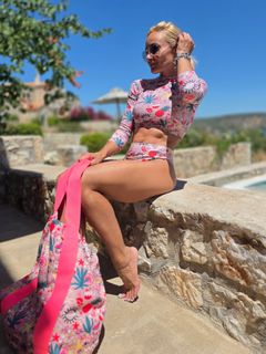 Vasiliki Millousi feet photo 5