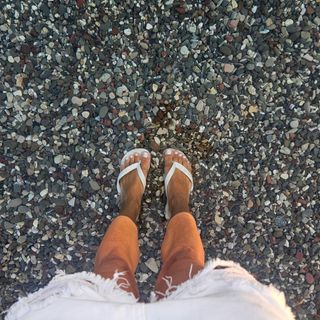 Vasiliki Millousi feet photo 13