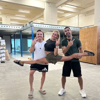 Vasiliki Millousi feet photo 4