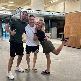 Vasiliki Millousi feet photo 3