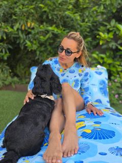 Vasiliki Millousi feet photo 4