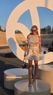 Vasiliki Millousi feet photo 5