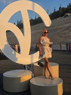Vasiliki Millousi feet photo 4