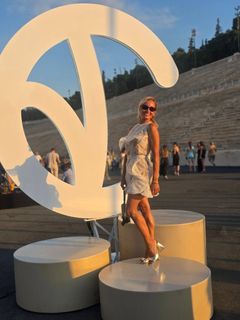 Vasiliki Millousi feet photo 3