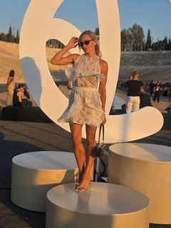 Vasiliki Millousi feet photo 2