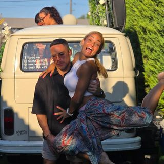 Vasiliki Millousi feet photo 4