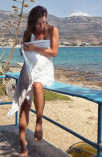 Vasiliki Troufakou feet photo 15