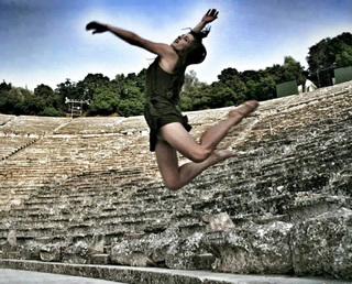 Vasiliki Troufakou feet photo 14