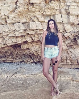 Vasiliki Troufakou feet photo 7