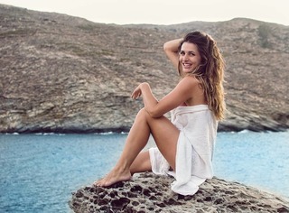 Vasiliki Troufakou feet photo 6