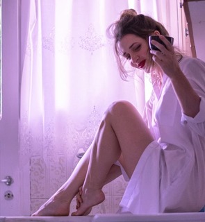 Vasiliki Troufakou feet photo 19
