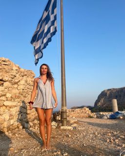 Vasiliki Troufakou feet photo 17