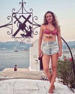 Vasiliki Troufakou feet photo 16