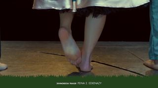 Vasiliki Troufakou feet photo 12