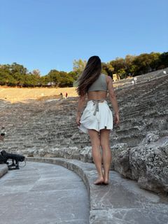 Vasiliki Troufakou feet photo 4