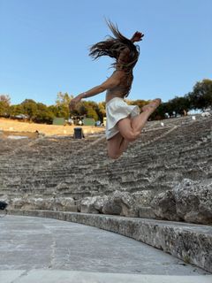 Vasiliki Troufakou feet photo 3