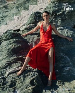 Vasiliki Troufakou feet photo 1