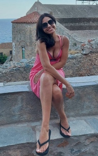 Vaso Goulielmaki feet photo 5