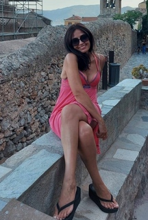 Vaso Goulielmaki feet photo 4