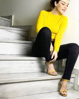 Vaso Laskaraki feet photo thumbnail