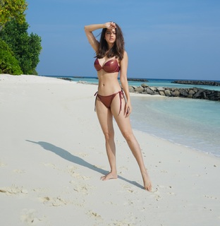 Vedhika feet photo thumbnail