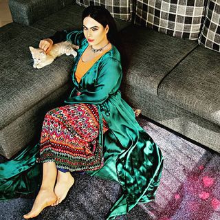 Veena Malik feet photo thumbnail