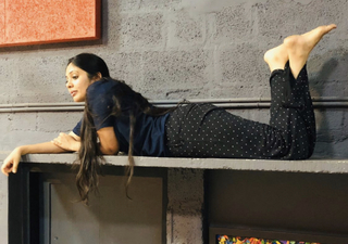 Veena Nandhakumar feet photo 20