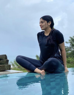 Veena Nandhakumar feet photo 11