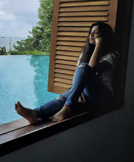 Veena Nandhakumar feet photo 9