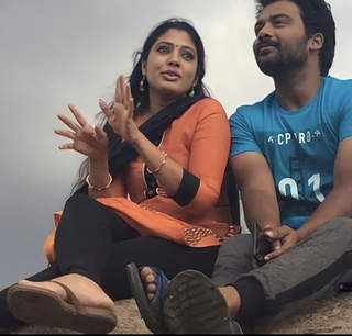Veena Nandhakumar feet photo 14