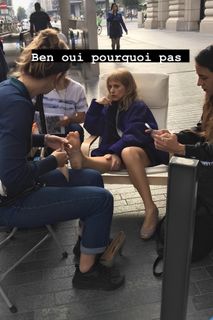 Veerle Baetens feet photo 1