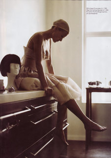 Vendela Kirsebom feet photo 1