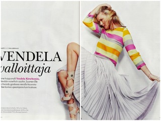 Vendela Kirsebom feet photo 4