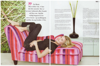 Vendela Kirsebom feet photo 15
