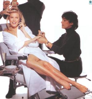 Vendela Kirsebom feet photo 2