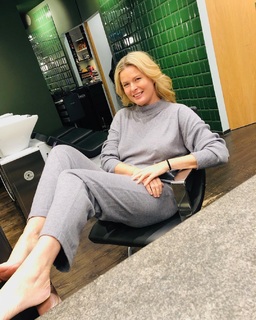 Vendela Kirsebom feet photo 3