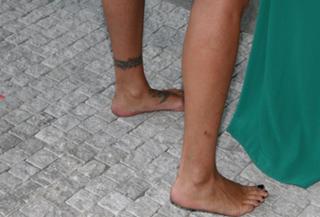 Vendula Pizingerová feet photo 9