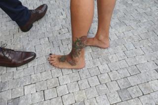 Vendula Pizingerová feet photo 2
